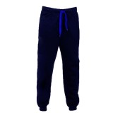 Men Solid Lace Up Sport Casual Pants FLZH-ZK35