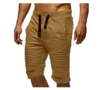 Men Running Fitness Sports Casual Shorts FLZH-ZK17