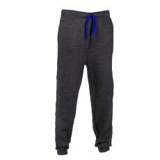 Men Solid Lace Up Sport Casual Pants FLZH-ZK35