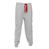 Men Solid Lace Up Sport Casual Pants FLZH-ZK35