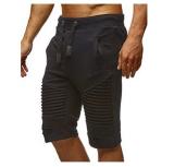 Men Running Fitness Sports Casual Shorts FLZH-ZK17