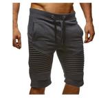Men Running Fitness Sports Casual Shorts FLZH-ZK17