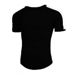 Men's Fashion Colorblock Short Sleeve T-Shirt FLZH-ZT162