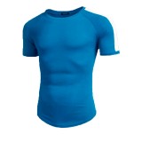 Men's Fashion Colorblock Short Sleeve T-Shirt FLZH-ZT162