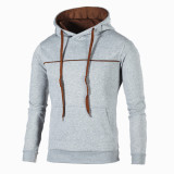 Men's Casual Hooded Pullover Sweatshirt FLZH-ZW13