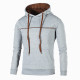 Men's Casual Hooded Pullover Sweatshirt FLZH-ZW13