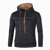 Men's Casual Hooded Pullover Sweatshirt FLZH-ZW13