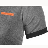 Men Casual Short Sleeve Lapel T-Shirts FLZH-ZT10