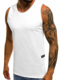 Men's Summer Sports Casual Solid Color Tank Top FLZH-ZT81