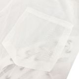 Sexy Mesh Lace-Up Hollow Bra Top+Pants 2 Piece Sets BY-5711