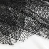Hot Drilling Mesh Patchwork Strapless Evening Dress BY-5709