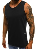 Men's Summer Sports Casual Solid Color Tank Top FLZH-ZT81