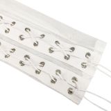 Sexy Mesh Lace-Up Hollow Bra Top+Pants 2 Piece Sets BY-5711