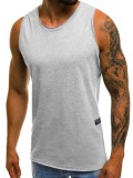 Men's Summer Sports Casual Solid Color Tank Top FLZH-ZT81