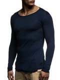Men's Casual Fashion Long Sleeve T-Shirt FLZH-ZT71