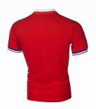 Men's Patchwork Lapel Short Sleeve POLO FLZH-ZT55