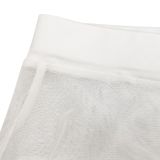 Sexy Mesh Lace-Up Hollow Bra Top+Pants 2 Piece Sets BY-5711