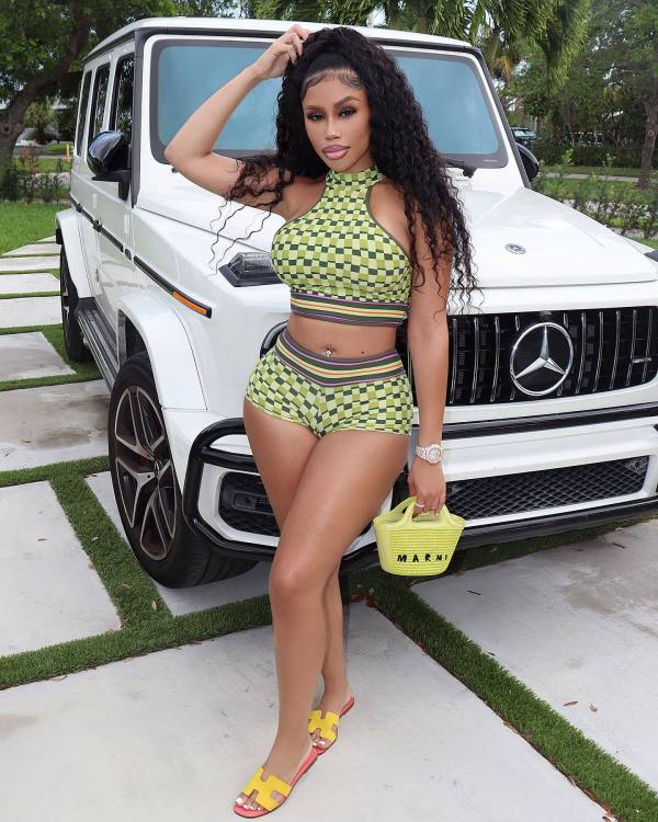 Sexy Plaid Sleeveless Tank And Shorts 2 Piece Sets HMS-5545