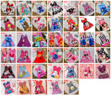 Cartoon Print Sling Mini Nightdress SHD-9816