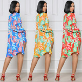 Floral Print Sexy 3 Piece Sets GLF-10096