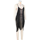 Sexy Hollow Out Night Club Dress ZSD-0456