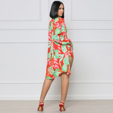 Floral Print Sexy 3 Piece Sets GLF-10096