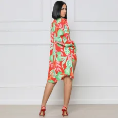 Floral Print Sexy 3 Piece Sets GLF-10096