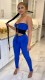 Sexy Strapless Off Shoulder Hollow Out Jumpsuit MEM-88432