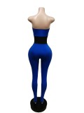 Sexy Strapless Off Shoulder Hollow Out Jumpsuit MEM-88432