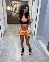 Casual Printed Shorts LSD-82050