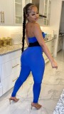 Sexy Strapless Off Shoulder Hollow Out Jumpsuit MEM-88432