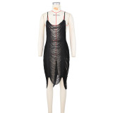 Sexy Hollow Out Night Club Dress ZSD-0456