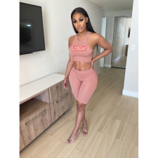 Casual Tank Top And Shorts 2 Piece Sets GDYF-66462