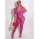 Sexy Hooded Split Top+Mesh Pants 2 Piece Sets FOSF-8220