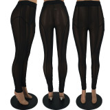 Sexy Mesh See Through Pants FOSF-8225