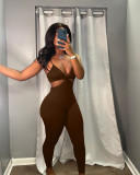 Sexy Backless Sling Tight Jumpsuit YS-S810