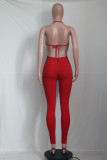 Sexy Backless Sling Tight Jumpsuit YS-S810