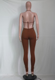 Sexy Backless Sling Tight Jumpsuit YS-S810