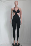 Sexy Backless Sling Tight Jumpsuit YS-S810