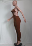 Sexy Backless Sling Tight Jumpsuit YS-S810