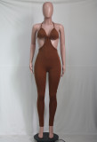 Sexy Backless Sling Tight Jumpsuit YS-S810