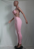 Sexy Backless Sling Tight Jumpsuit YS-S810