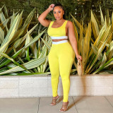 Sports Tank Top And Pants Two Piece Sets SFY-2169