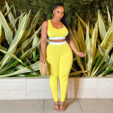 Sports Tank Top And Pants Two Piece Sets SFY-2169