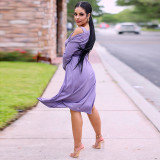 Solid Ribbed Tank Top+Long Sleeve Cloak+Shorts 3 Piece Sets GLF-10104