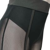 Plus Size Sexy Mesh See Through Tight Shorts CH-8221