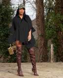 Casual Fashion Solid Color Shirt Dress MTY-M6623