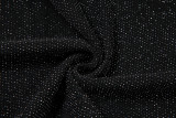 Fashion Sexy Long Sleeve Backless Tight Jumpsuit With Headgear XEF-10625