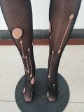 Sexy Hole Stretch Tight Leggings (Without Briefs) AL-286