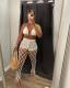 Sexy Crochet Hollow Out Two Piece Pants Sets ZSD-0228